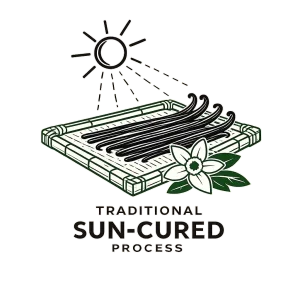 Traditional Sun-Curing Process Vanilla