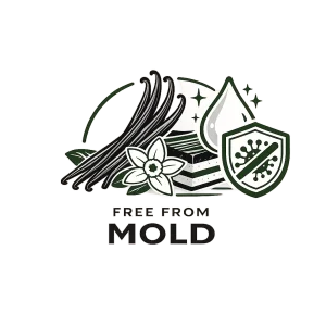 Vanilla Bean Free from Mold