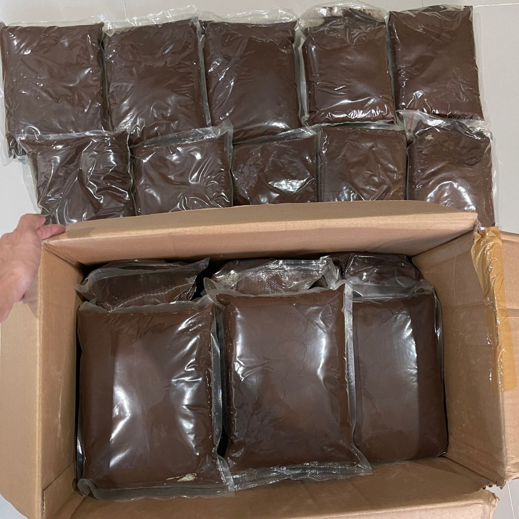 Export Carton Vanilla Powder